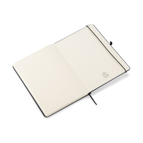 Notes z recyklingowanego PU, GLITZO A5