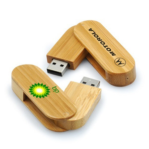 Pendrive drewniany CADR9