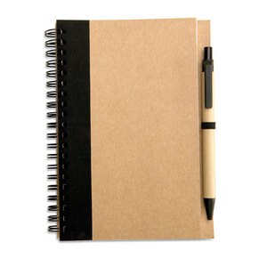 Notes z długopisem SONORA PLUS