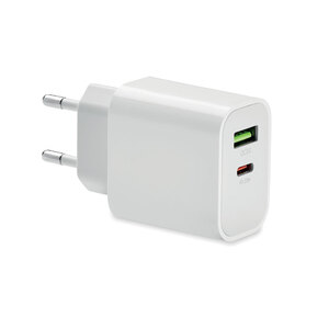 Ładowarka USB 18W 2 porty PORT