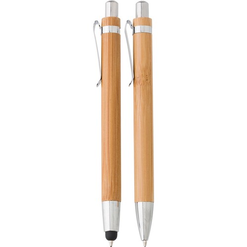 bambusowy-zestaw-pismienniczy-dlugopis-touch-pen-i-olowek-mechaniczny