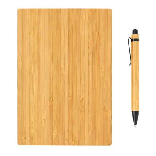 bambusowy-notatnik-a5-z-bambusowym-dlugopisem