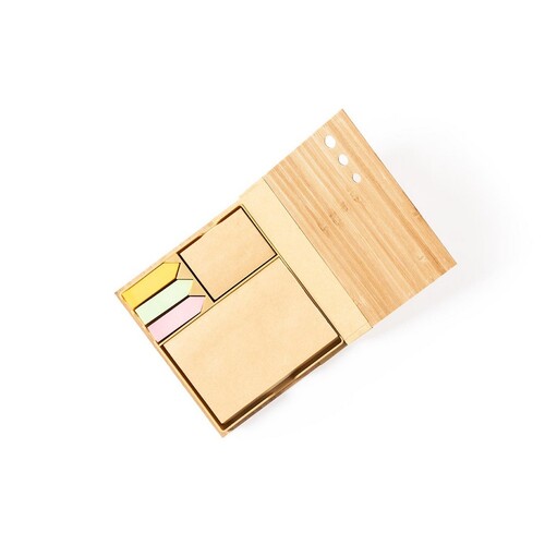 bambusowy-zestaw-do-notatek-karteczki-samoprzylepne