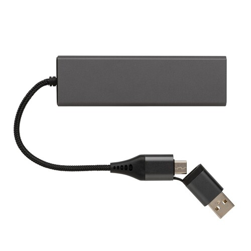 hub-usb-20-z-usb-c-aluminium-z-recyklingu