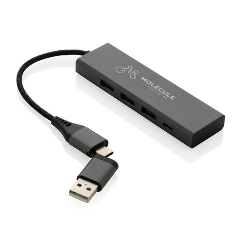 hub-usb-20-z-usb-c-aluminium-z-recyklingu