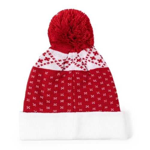 czapka-zimowa-swiateczny-wzor