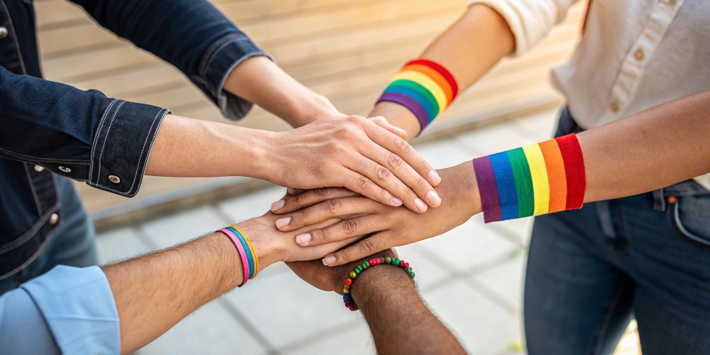Kolorowe gadżety reklamowe na Pride Month – celebruj równość w swojej firmie!