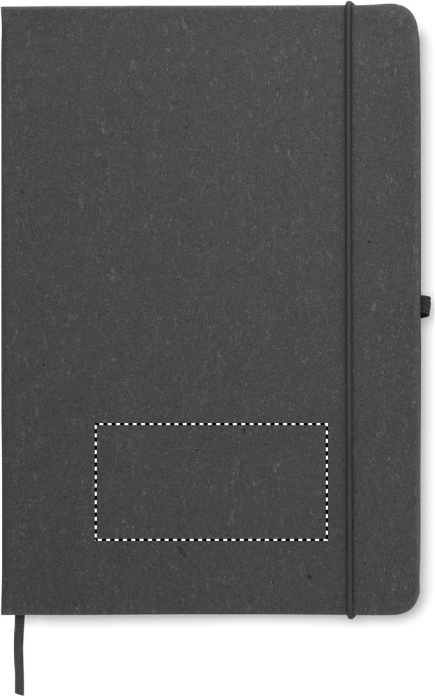 NOTEBOOK FRONT PAD