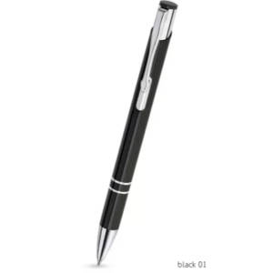 Reklamowy długopis Cosmo 9028 - metalowy czarny