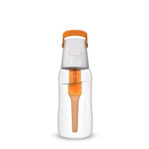 Butelka filtrująca Dafi SOLID 0,7 l pomarańczowa